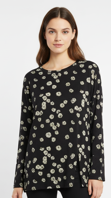 SPF WOMEN FLORAL PYJAMAS SUIT