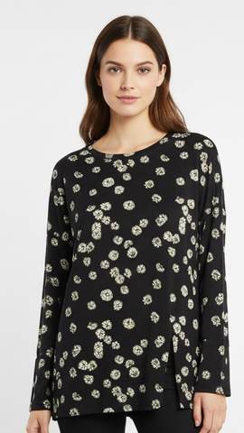 SPF WOMEN FLORAL PYJAMAS SUIT