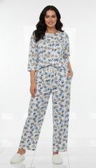SPF WOMEN FLORAL PYJAMAS SUIT