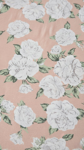 SPF WOMEN FLORAL FANCY T SHIRT