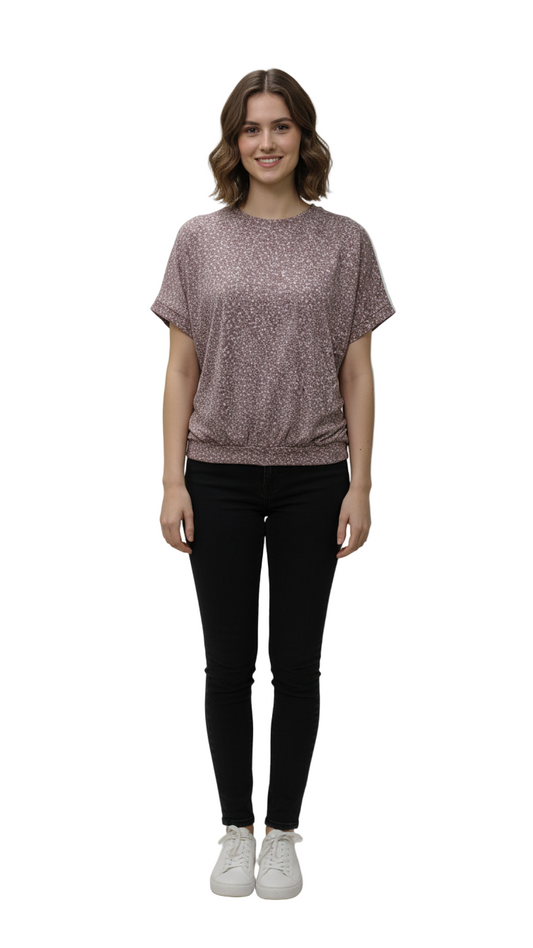 SPF WOMEN FLORAL FANCY T SHIRT