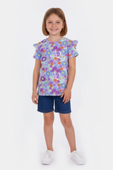 Name it GIRLS COTTON T-SHIRT