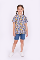Girls Cotton T-Shirt