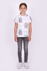 Girls Cotton T-Shirt