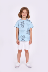 Girls Cotton T-Shirt