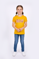 Girls Cotton T-Shirt