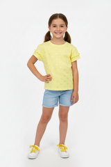 Girls Cotton T-Shirt
