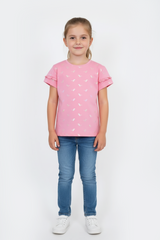 Girls Cotton T-Shirt