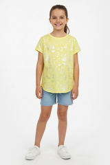 Girls Cotton T-Shirt