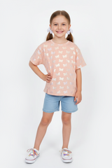 Girls Cotton T-Shirt