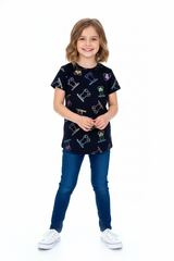 Girls Cotton T-Shirt