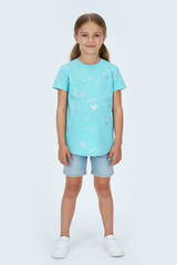 Girls Cotton T-Shirt