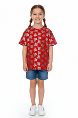 Girls Cotton T-Shirt