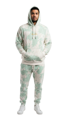 JIBERISH MENS PRINTED SUIT