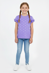 OKAIDI GIRLS COTTON T-SHIRT