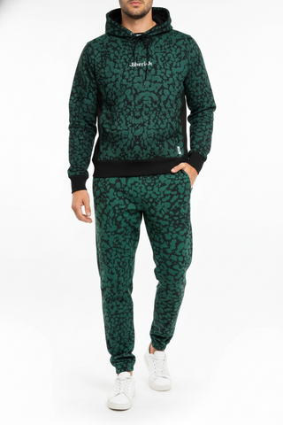 JIBERISH MENS PRINTED FLEECE SUIT