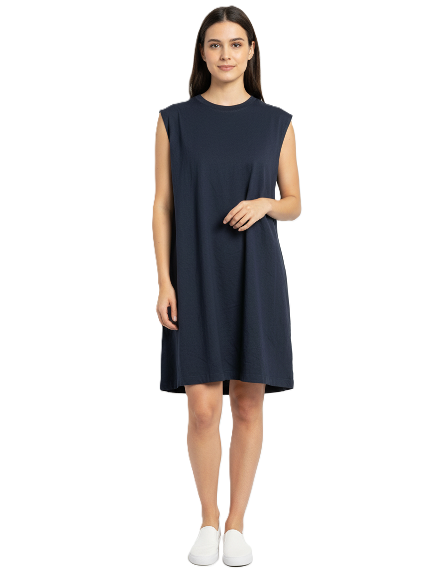 ICONIC WOMENS SLEEVELESS MINI DRESS