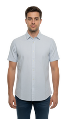 ONLY & SONS MENS PLAIN SLIM FIT SHIRT