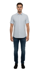 ONLY & SONS MENS PLAIN SLIM FIT SHIRT