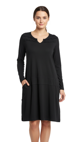WOMENS FULL SLEEVES DRESS