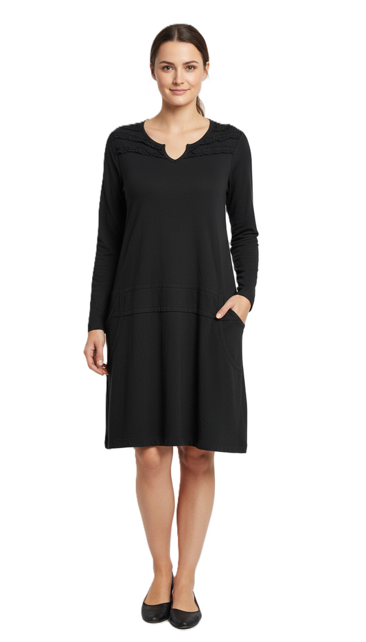 WOMENS FULL SLEEVES DRESS