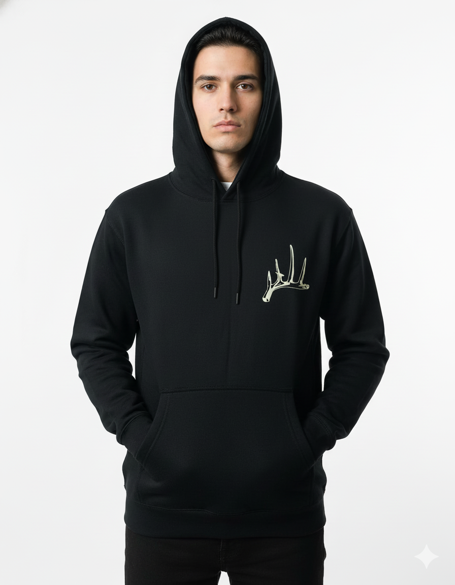 YEE YEE BORN AND BRED MENS HOODIE