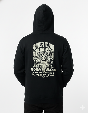 YEE YEE BORN AND BRED MENS HOODIE