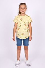 Name it GIRLS COTTON T-SHIRT