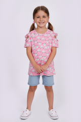 Name it GIRLS COTTON T-SHIRT