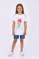 Name it GIRLS COTTON T-SHIRT