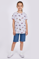 Name it GIRLS COTTON T-SHIRT