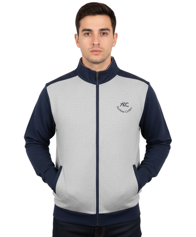 YANKEE COTTON MENS BASIC ZIPPER