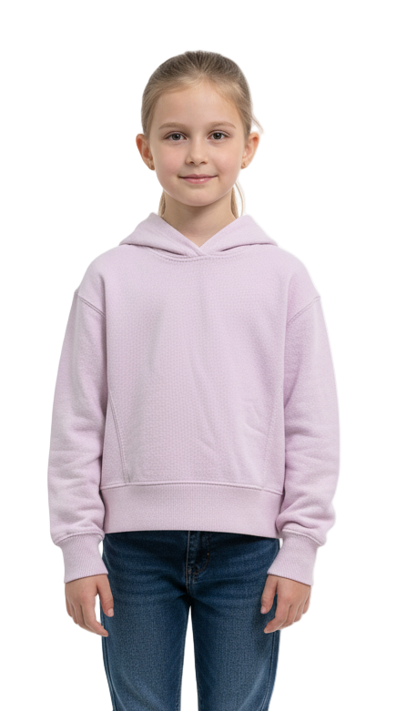 ZR GIRLS BASIC HOODIE