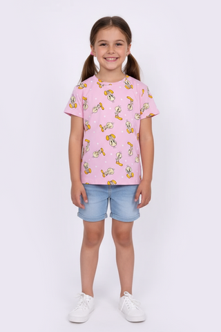 Name it GIRLS COTTON T-SHIRT