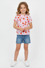 Name it GIRLS COTTON T-SHIRT