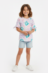 GIRLS COTTON T-SHIRT