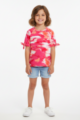 GIRLS COTTON T-SHIRT
