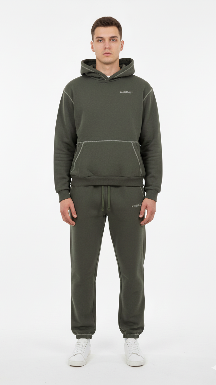 KLEINIGKEIT MENS HOODIE AND TROUSER SUIT