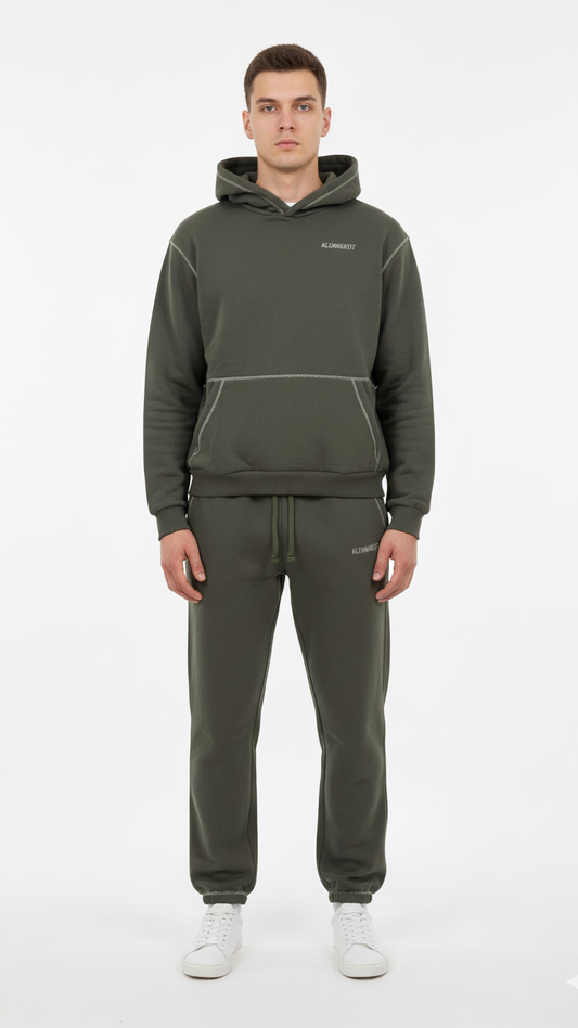 KLEINIGKEIT MENS HOODIE AND TROUSER SUIT