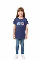 BEJO GIRLS LOVE PRINT T SHIRT
