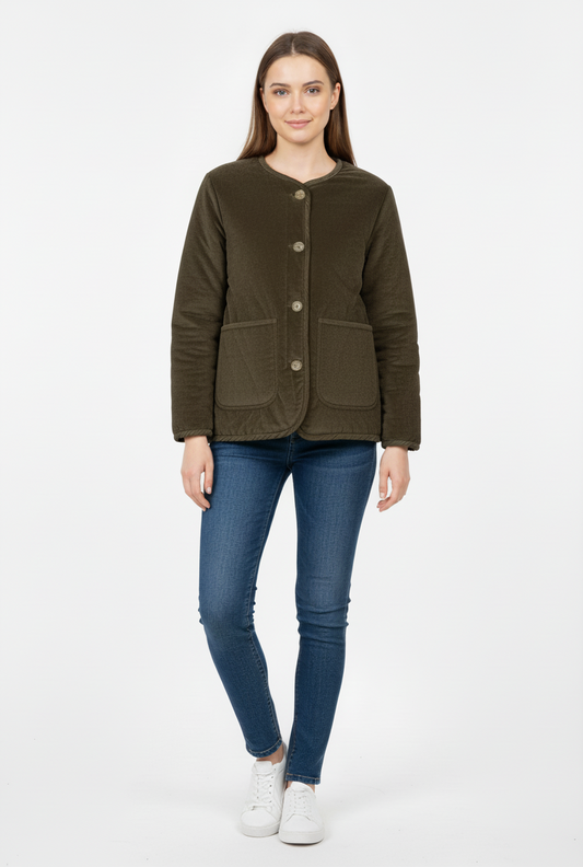 DOPPELGANGER Women's Short Coat