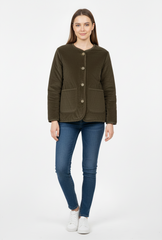 DOPPELGANGER Women's Short Coat