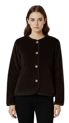 DOPPELGANGER Women's Short Coat