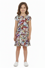 KIKI&KOKO GIRLS FLORAL DRESS
