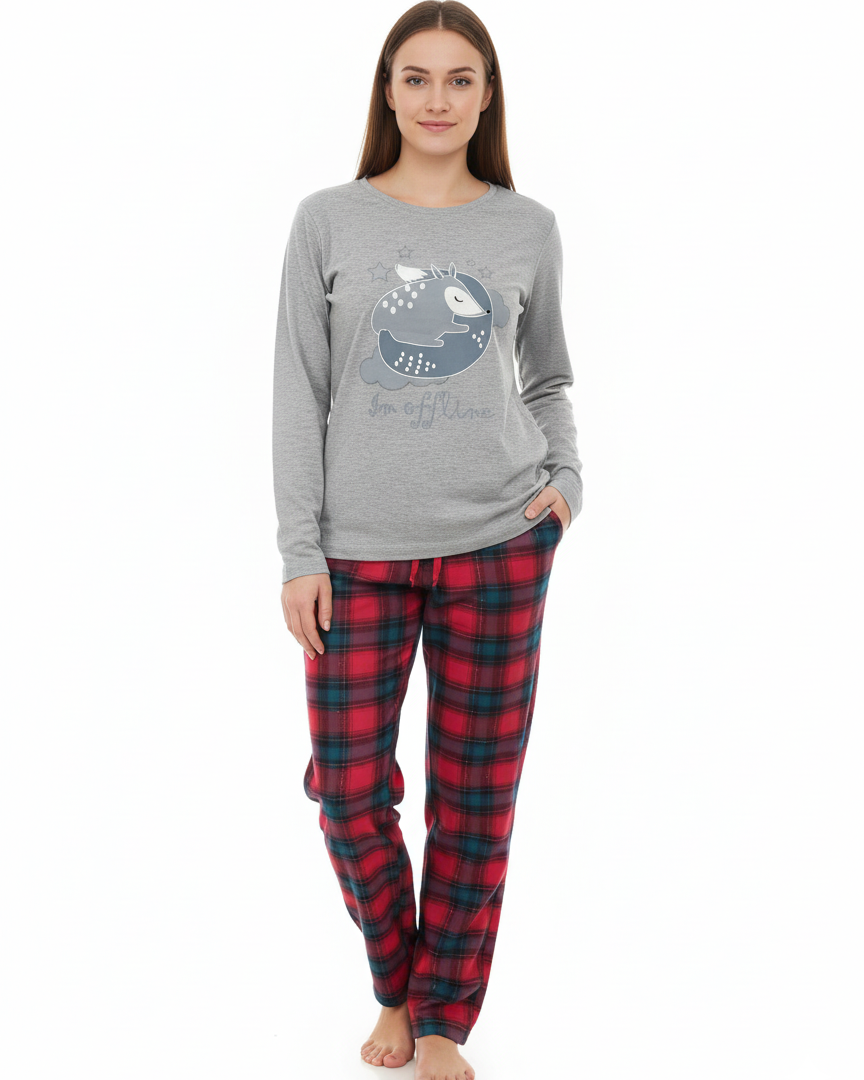 Tom&Rose "I'm Offline" Sleepwear Set for Women
