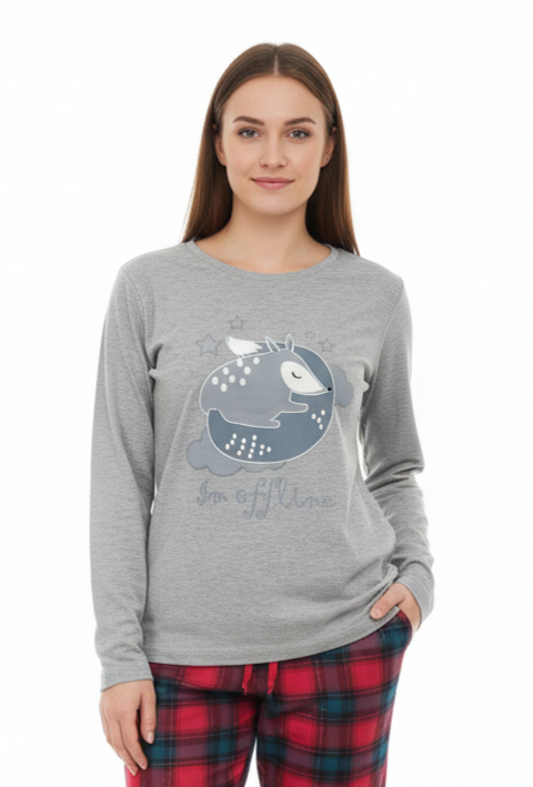 Tom&Rose "I'm Offline" Sleepwear Set for Women