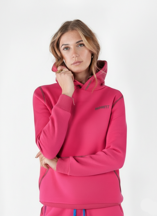 KLEINIGKEIT WOMENS BASIC HOODIE
