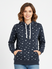 NGS WOMENS PRINTED HOODIE