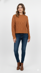 QR OAKRIDGE WOMENS FASHION SWEATER