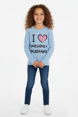 PRIMARK Kids HEART PRINTED T SHIRT